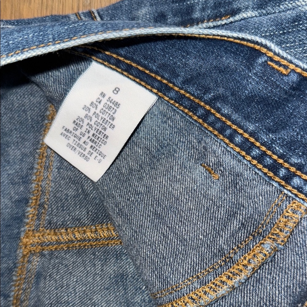 Y2K American Eagle Outfitters Blue Flare Jeans - Picture 3 of 6